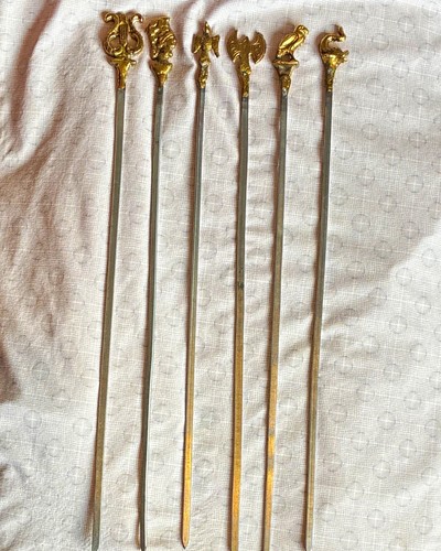 Kebab bbq skewers set - kebab/bbq, of