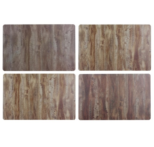 Set assorted natural wood - set,