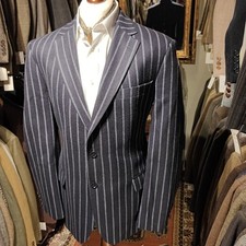 Vintage 44R Mens Striped