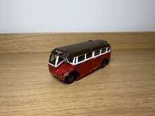 LONDON TRANSPORT CR9 - WHITE METAL BUS MODEL PROFESSIONALLY BUILT KIT