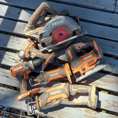 Untested ridgid 18v tool - untested, lot