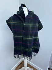 Tartan Scarf Wool Highland