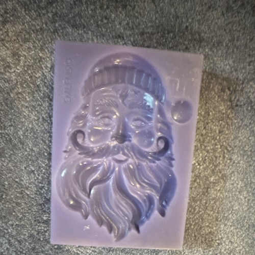 Emlemso santa face - santa, silicone