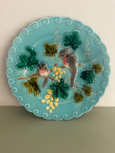 Antique french sarreguemines - french,