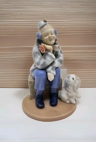 Vintage 2002 clown poodle - clown,