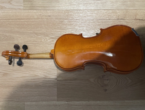 Brown acoustic violin string - acoustic, 4-string