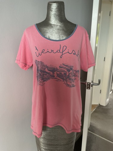 Ladies weird fish pink - ladies,