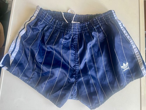 Vintage adidas 80s shorts navy - 80s,