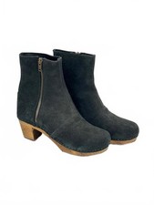 Sanita Danish Uma Black Suede