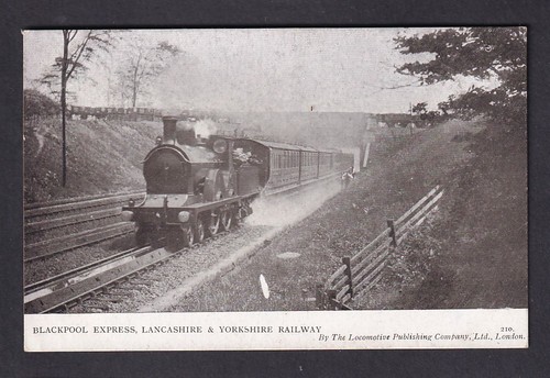 Railway lancashire - railway, &