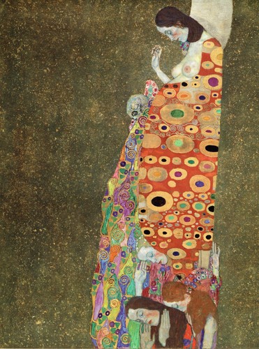 Hope vision0 klimt 1907 08 - hope,