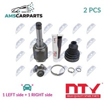 DRIVESHAFT CV JOINT KIT PAIR