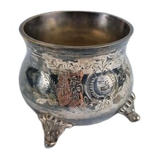 Antique Silver Plated Sugar
