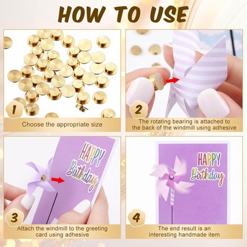 100 pieces mini rotating - mini,