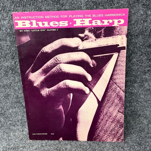 Blues harp tony glover 1965 - blues,