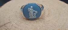 Wedgwood blue jasperware - wedgwood,