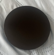 Black Obsidian Crystal Scrying Mirror 10cm