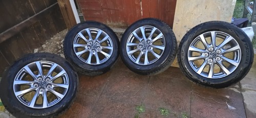 16inch mazda3 wheels - wheels, &