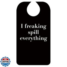 Wentur Funny Adult Bibs for