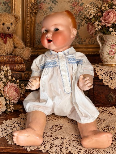 Adorable damaged large - adorable, antique