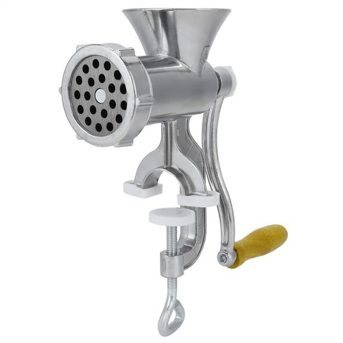 Manual meat grinder mincer - meat,