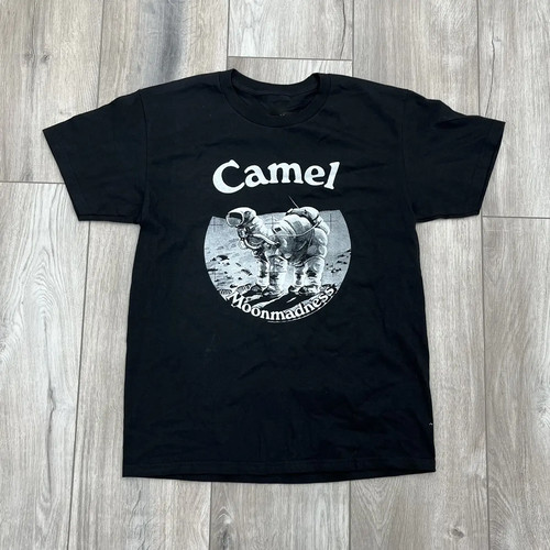 Camel band moonmadness tee - band,