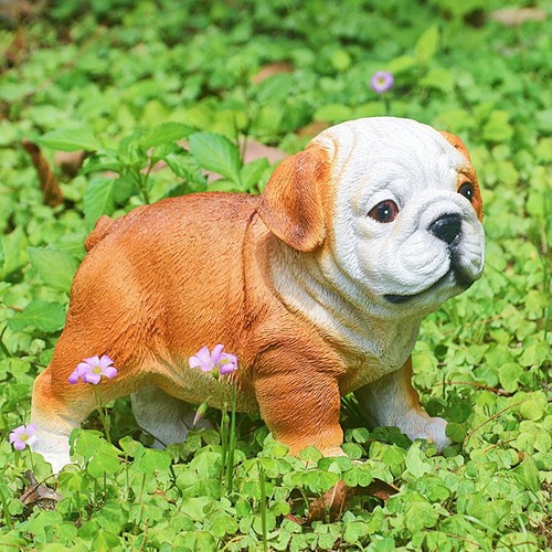 Lifelike english bulldog - 1,