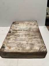 MASSEY FERGUSON 560 & 565 COMBINE PARTS CATALOGUE T6