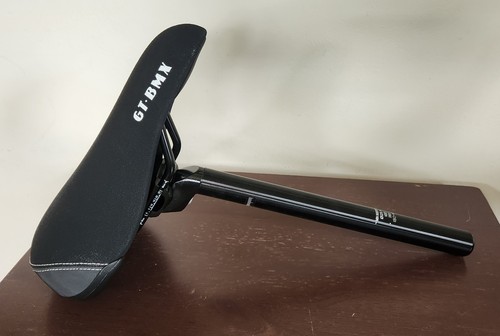 Bmx seat post - seat,