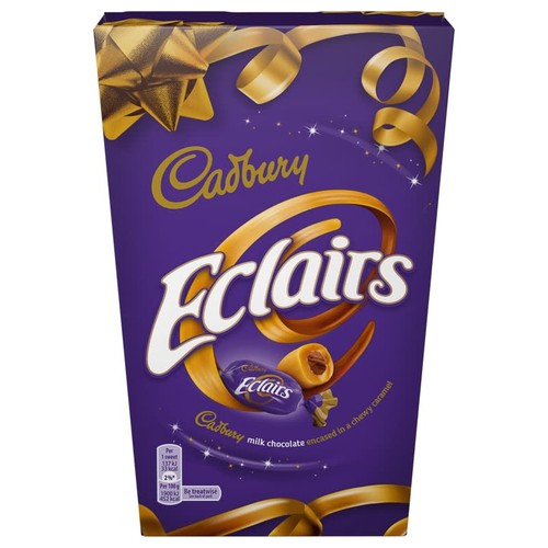 Cadbury eclairs gift box ideal - cadbury,