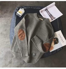 Men’s Thick Knit Sweater