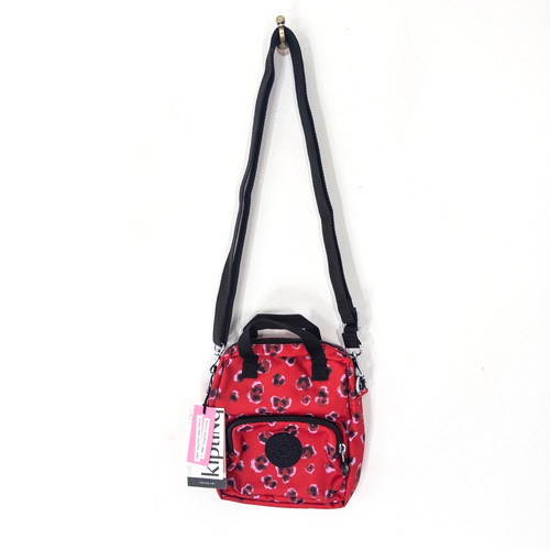 Kipling jayleen red leopard - kipling,