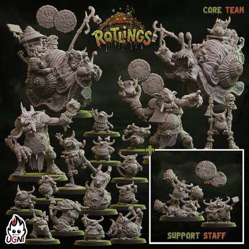 Fantasy football team rotlings - team,