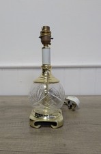 Vintage Cut Crystal Glass &