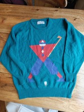 Vintage Nick Faldo Pringle Of