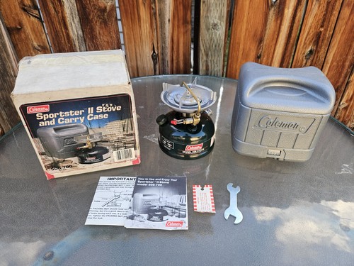 Vintage unfired coleman - unfired,