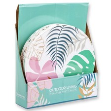 Tropical Melamine 11" Plate