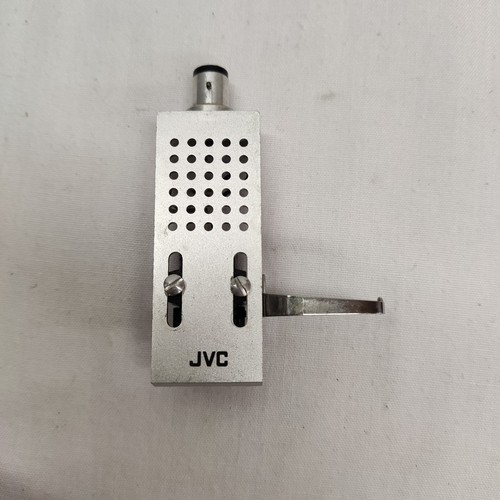 Jvc headshell with shure - jvc,