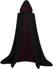 Halloween Hooded Cape Cloak