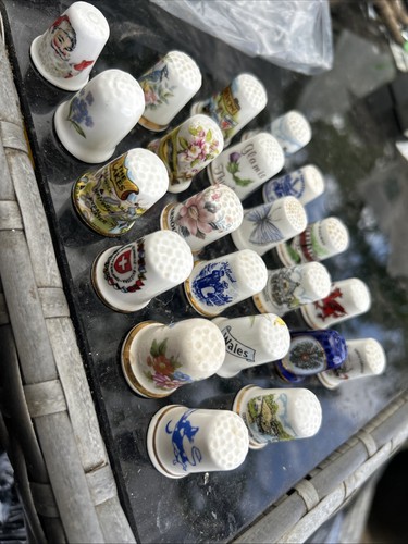Thimble collection - thimble,