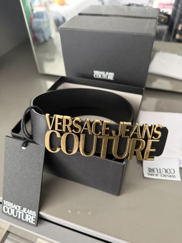 Versace jeans couture belt - versace,