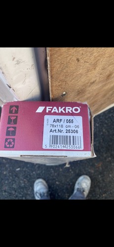Fakro arf 055 blackout x - 78,