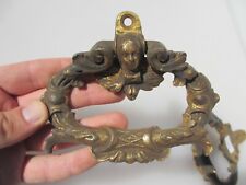 Victorian Brass Drawer Handles
