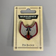 BLOOD ANGELS PIN BADGE
