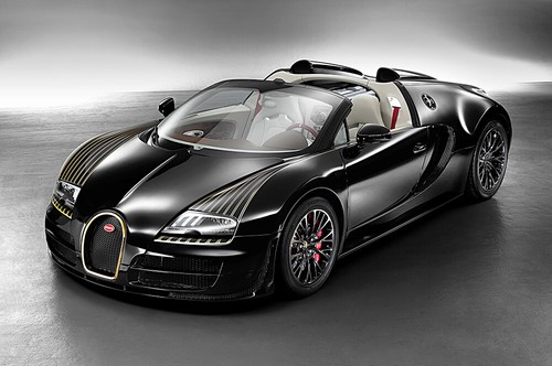 Bugatti veyron black - bugatti, high