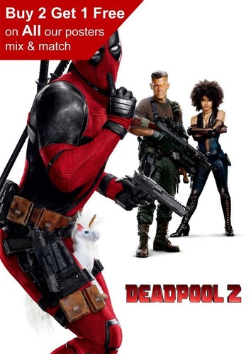 Deadpool unicorn movie - deadpool,