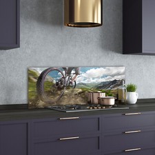 Kitchen Glass Splashback