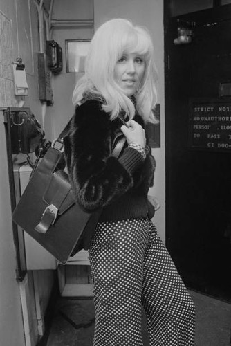 British fashion model - , and