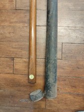 E J Riley Cue Vintage Antique 