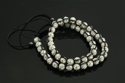 Shamballa women necklace - shamballa,